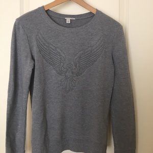 Gray Medium Halogen Sweatshirt